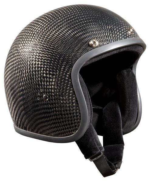 Bandit Jet Motorcycle Helmet - Carbon Fibre